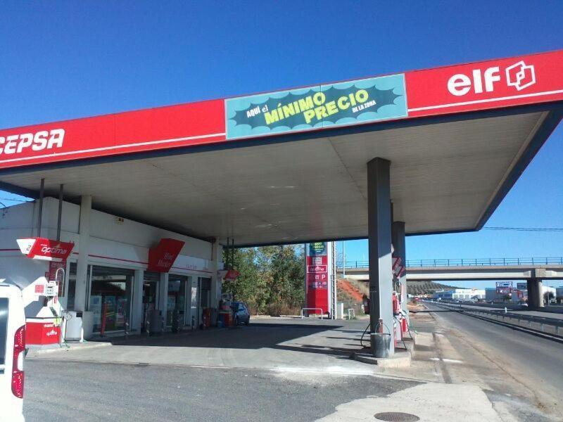 Nuevo Hotel Vista Alegre Valdepeñas Exteriör bild