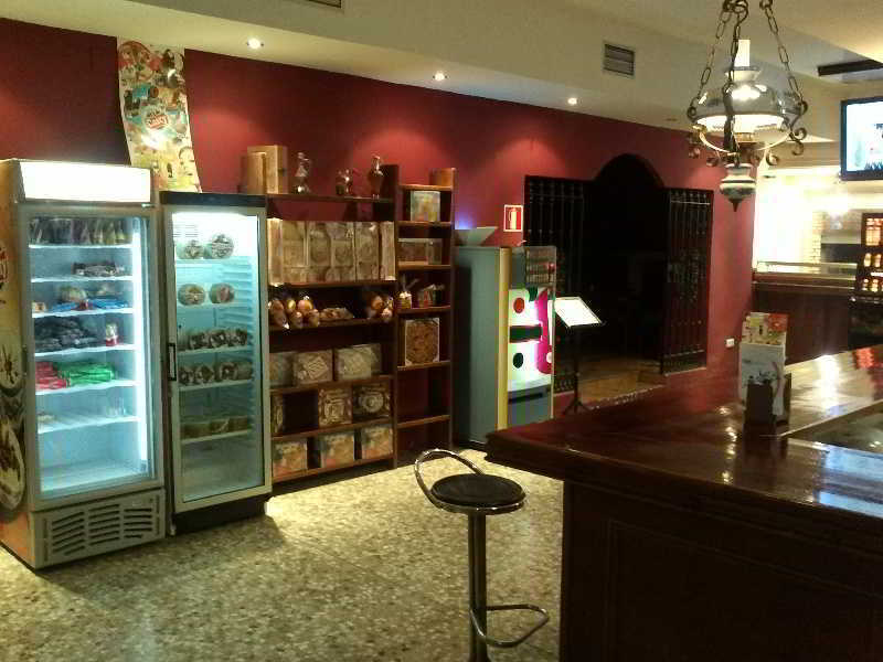 Nuevo Hotel Vista Alegre Valdepeñas Exteriör bild